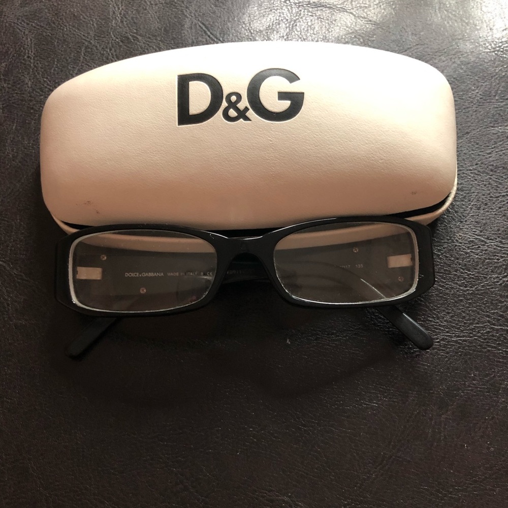 Dolce and Gabbana eyeglasses